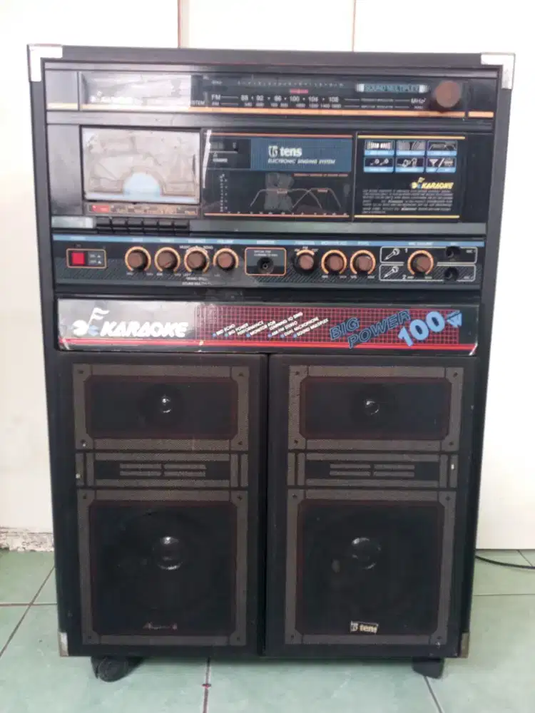 Radio tape merk tens jumbo