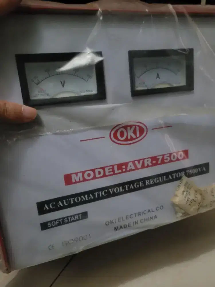 Voltage regulator OKI