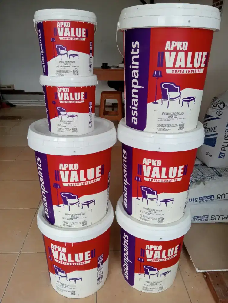 Cat dinding, Cat kayu dan besi , Holo