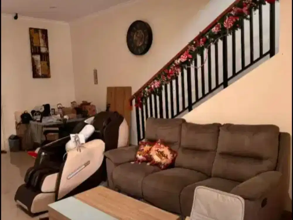 SIAP HUNI Dijual Rumah Flamingo The Springs GADING SERPONG