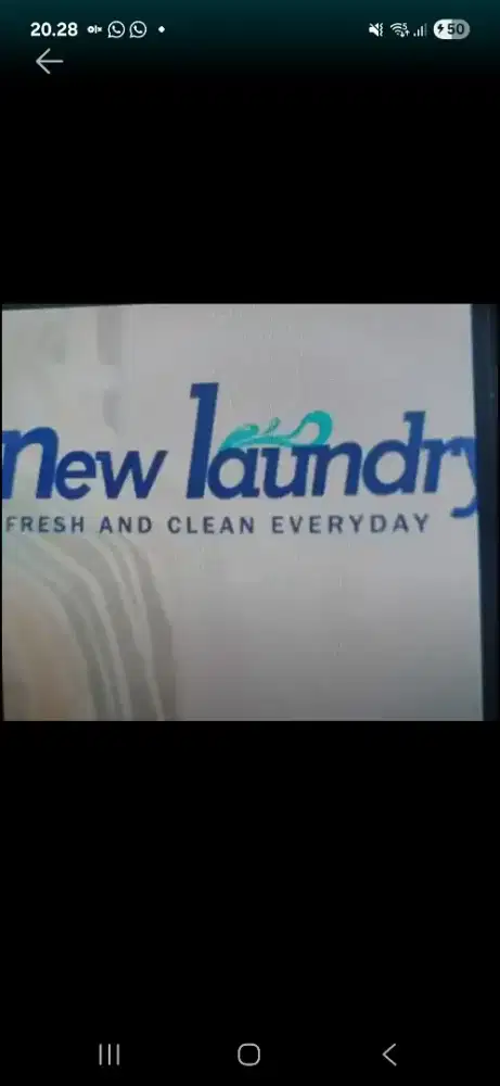 KARYAWAN LAUNDRY