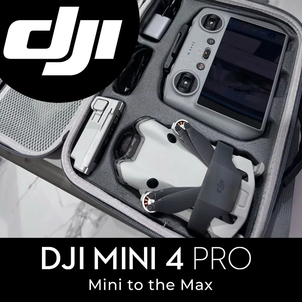 DJI MINI 4 Pro dan RC 2, drone paling value dan budget