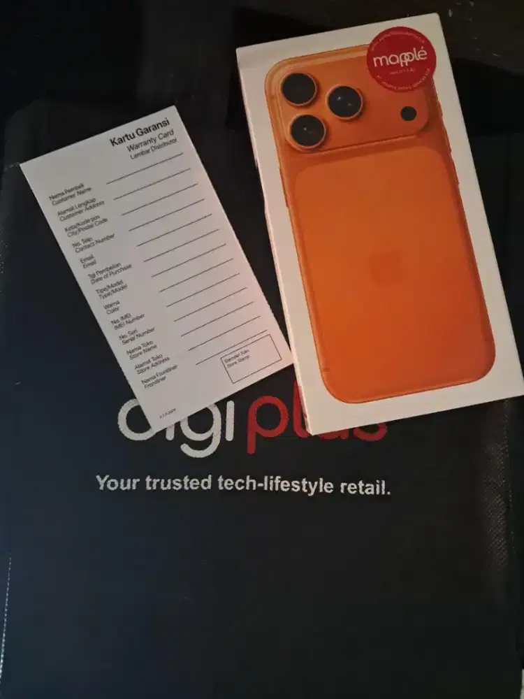 17 pro 512gb Cosmic orange