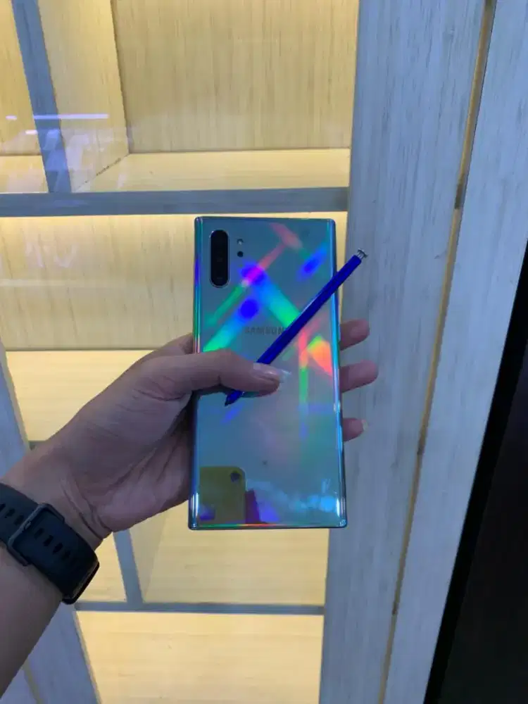 Samsung note 10 plus 12/256gb aura glow