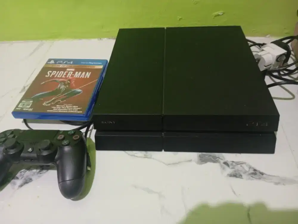 Jual PS 4 fat ori 500gb