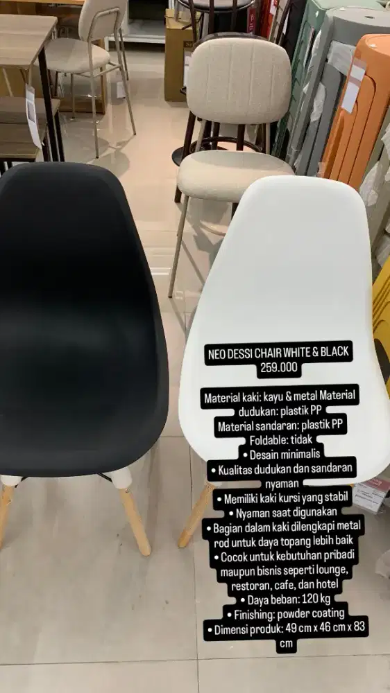 Kursi serbaguna by selma