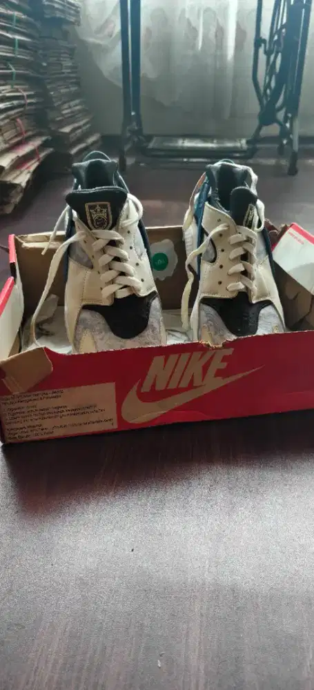 Nike air huarache PRM sepatu sneakers alas kaki murah