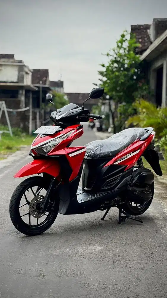 HONDA VARIO 125 LED CBS ISS KOMPLIT SIAP PAKAI