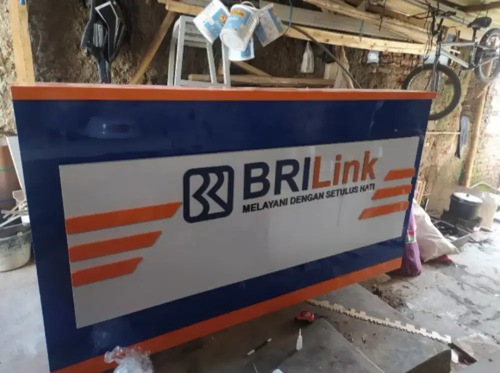 Acrylic Huruf Timbul & Neon Box Custom