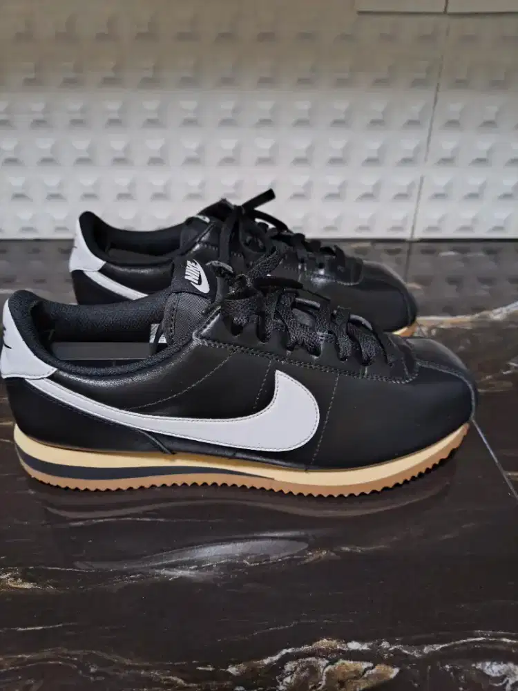 Nike Cortez Black Gum Fit 41.5