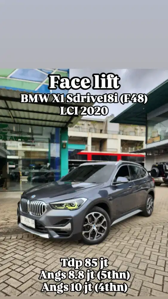 BMW X1 SDRIVE18I F48 LCI 2020
