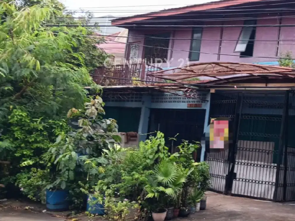 Rumah 2lt Jalan Utama Bisa Usaha, Kos2an Di Taman Harapan Baru