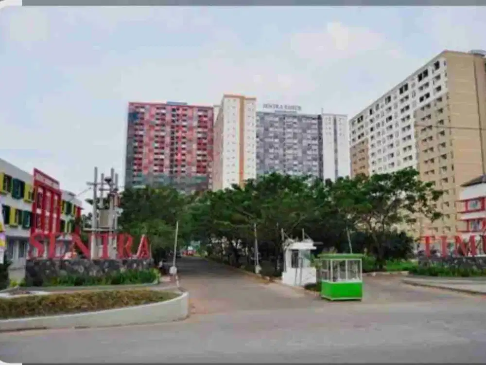 Disewakan bulanan Apartemen sentra timur type 2 kmr, full furniture