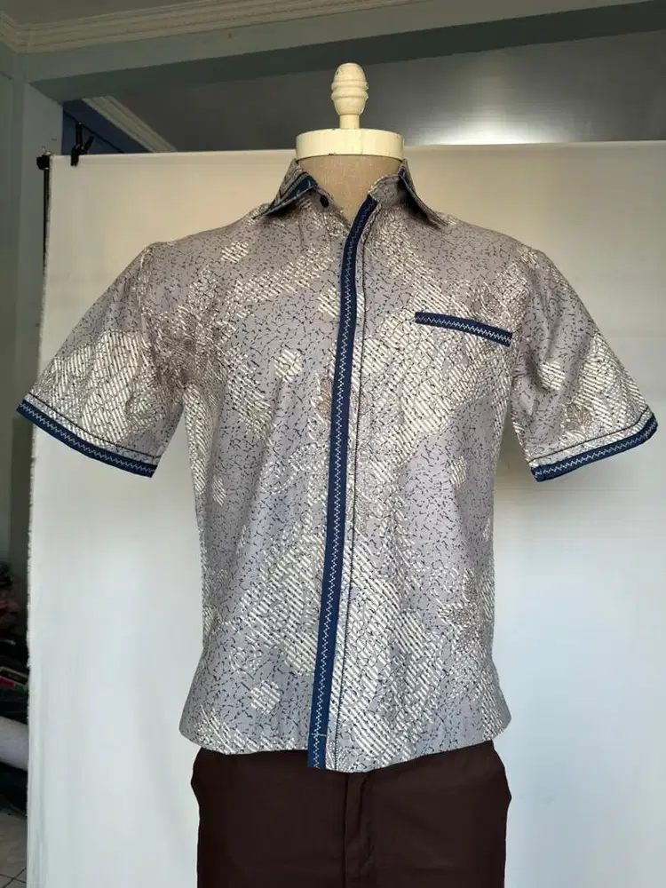 Operator Jahit jarum 1 dan 2