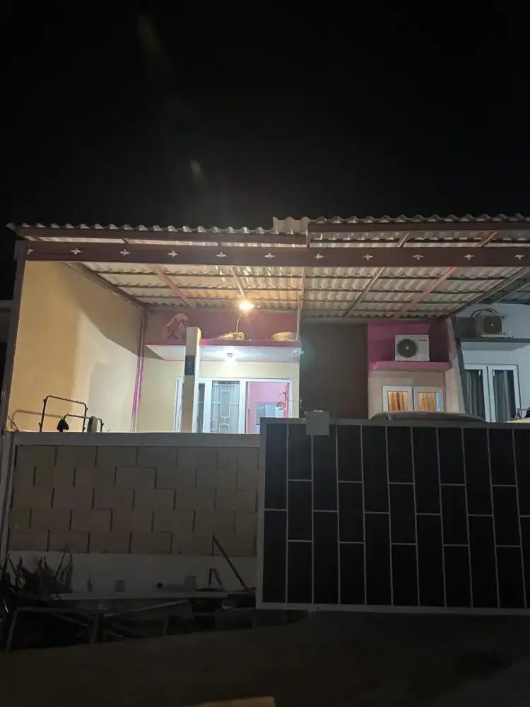 Rumah Over Kredit Cicilan 2 Jutaan Dekat Pasar Parung Ciseeng Bogor