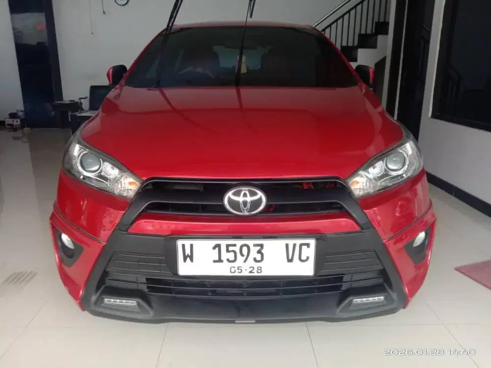 Yaris trds manual 2016 pajak hidup ori luar dalam