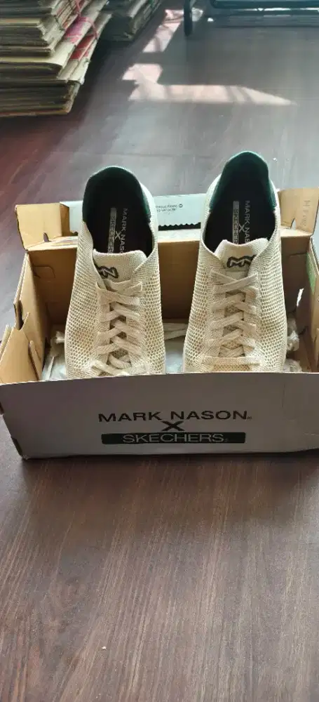 Mark Nason X Skechers sepatu sneakers murah alas kaki