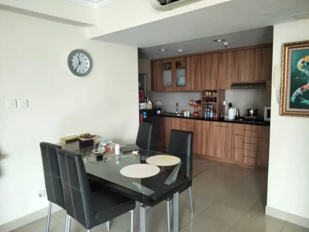 Horison Taman Rasuna 2br dan 2 kamar mandi