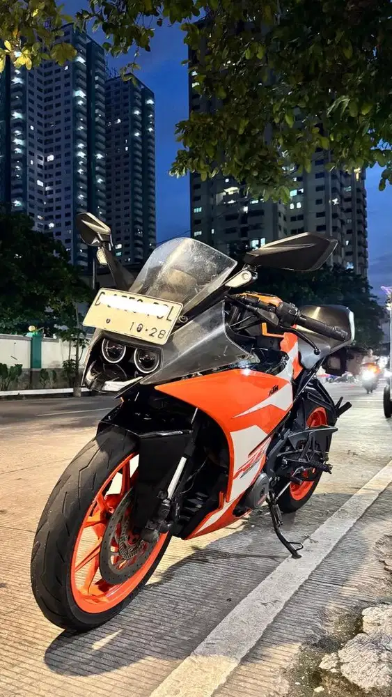KTM RC 250 2018 MURAH