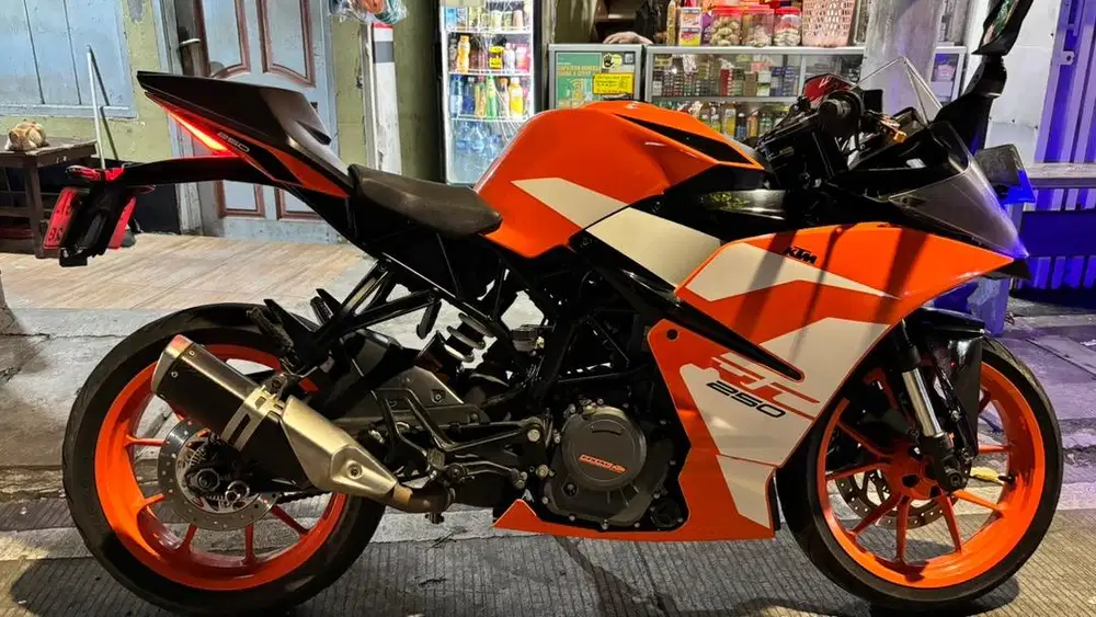 KTM RC 250 2018 MURAH