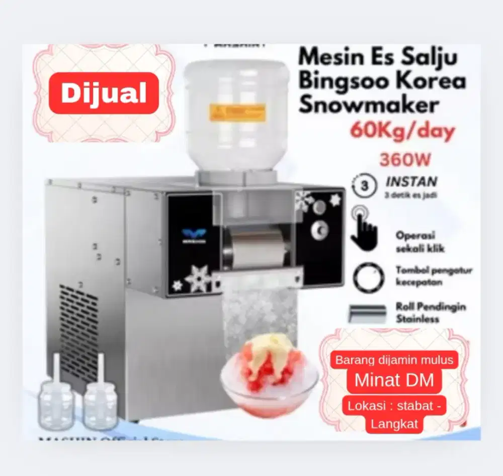 Mesin es bingsoo korea