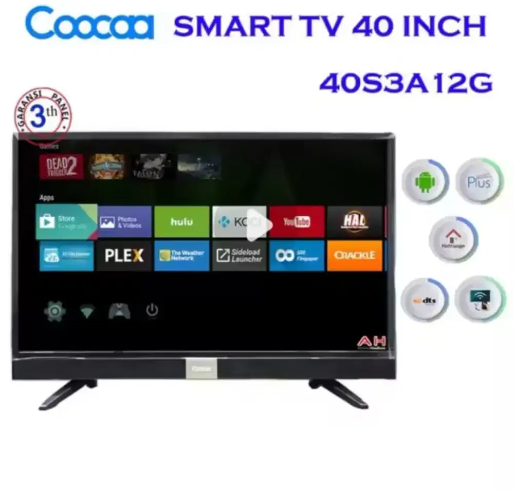 Smart TV COCOA 40 inci