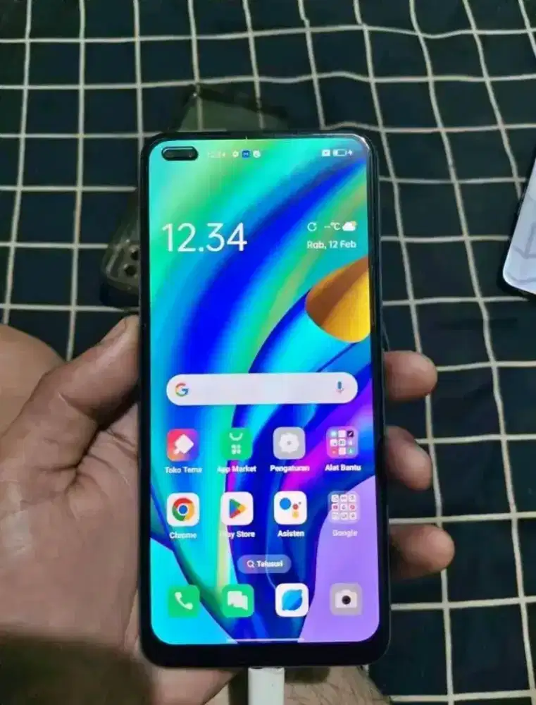 Oppo Reno 4f 8+3/128 ORI