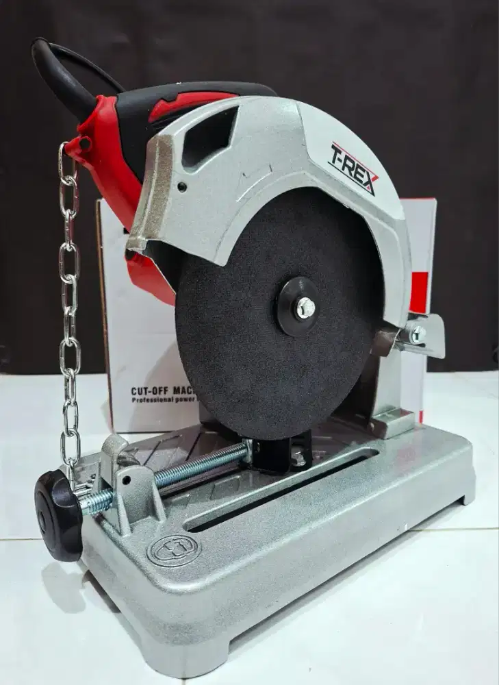 Baru cut off machine cutting 7 inchi mesin potong besi gerinda duduk