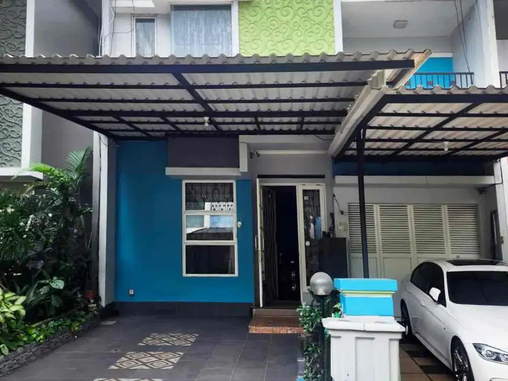 DIJUAL RUMAH CLUSTER RUBY PHG GADING SERPONG