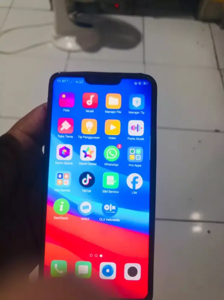 Oppo a3s ram6/128 masih bagus