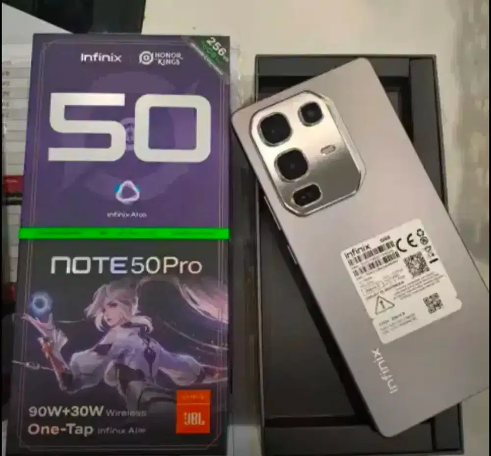 Infinix note 50 pro