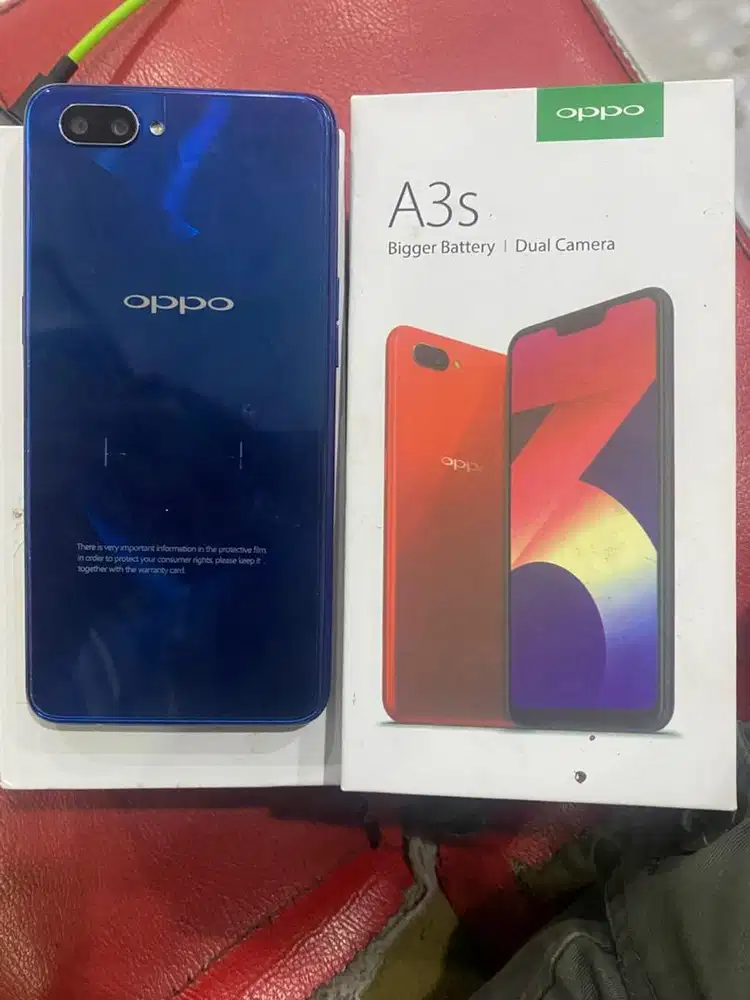 Oppo a3s masih layak pake