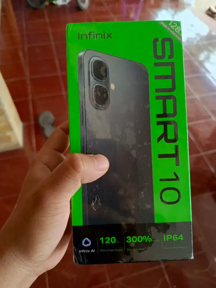 Infinix smart 10 4/128