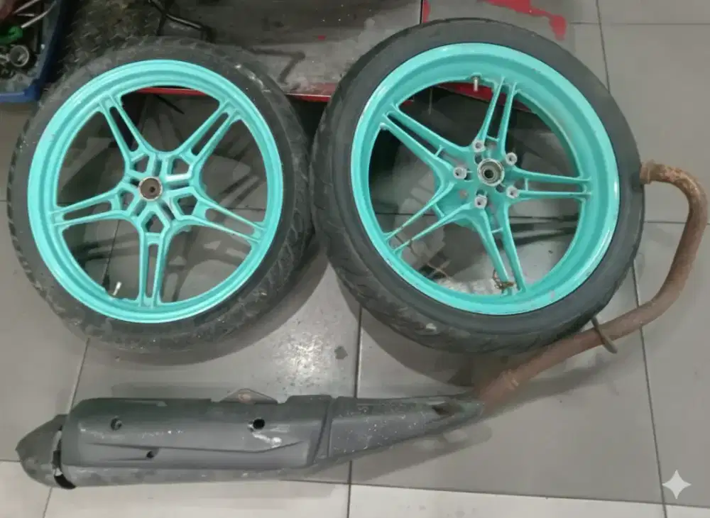 Velg mx king ring 17