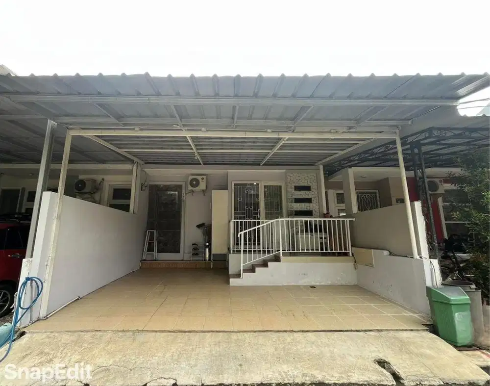 Dijual Rumah SemiFurnished Di Serpong Green Park Ciputat