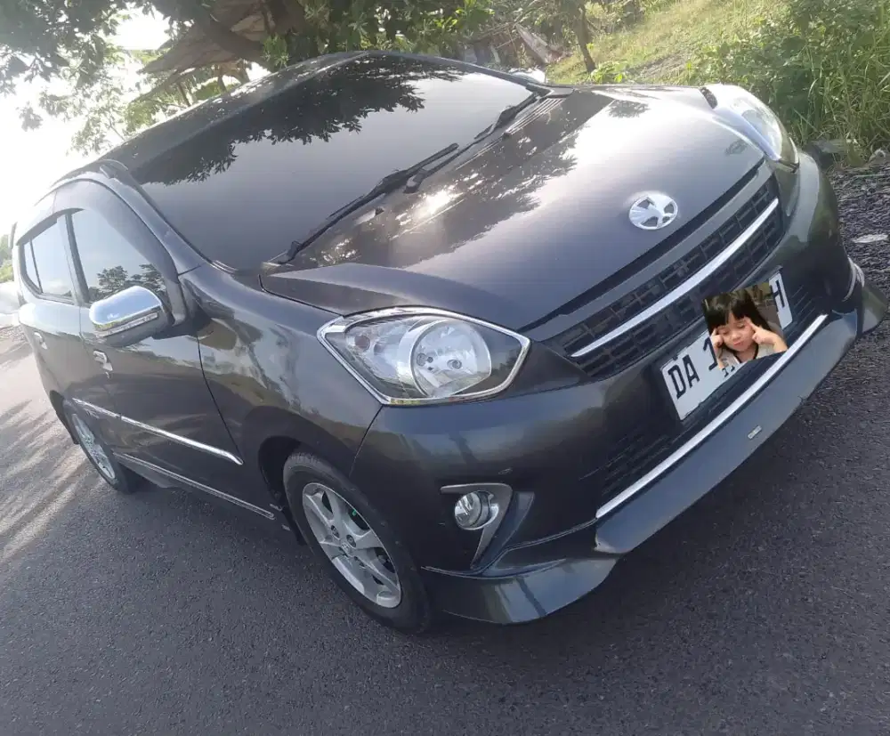 Mobel Toyota Agya tipe tinggi TRD s Manual