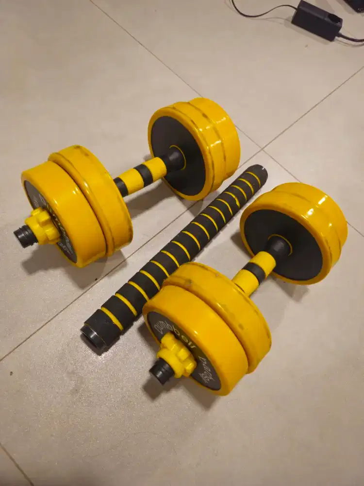 Dumbell yang varian 1 Kg sepasang