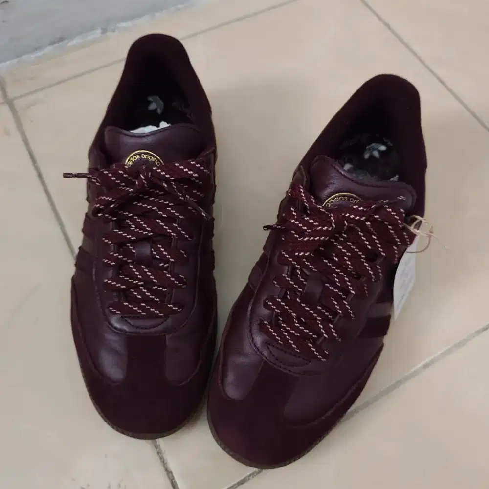 ADIDAS SAMBA OG SUMATRA MAROON GUM