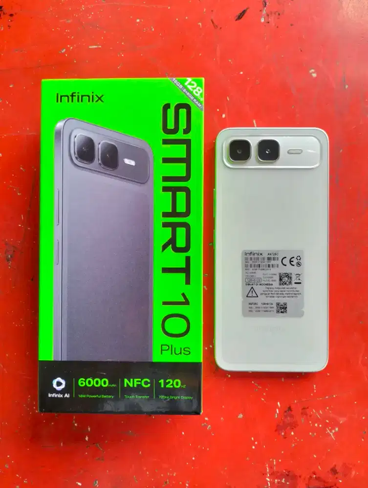Infinix Smart 10 Plus 8/128