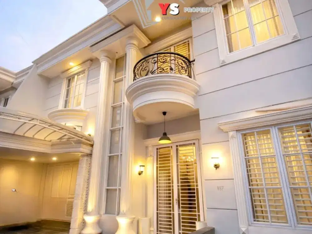 Dijual Rumah Mewah LT 119 m² dalam Cluster 8 unit di  Cilangkap Cipayung, Selangkah ke LRT ZN94