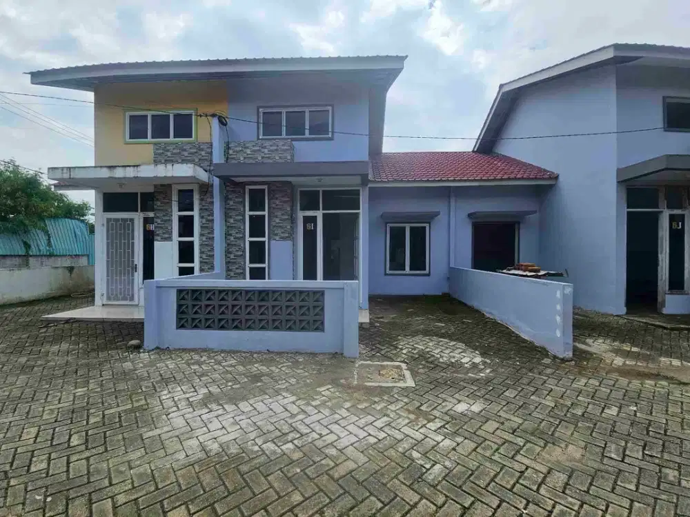 Rumah dekat Polda Sumut Siap Huni lokasi strategis uk 6x14