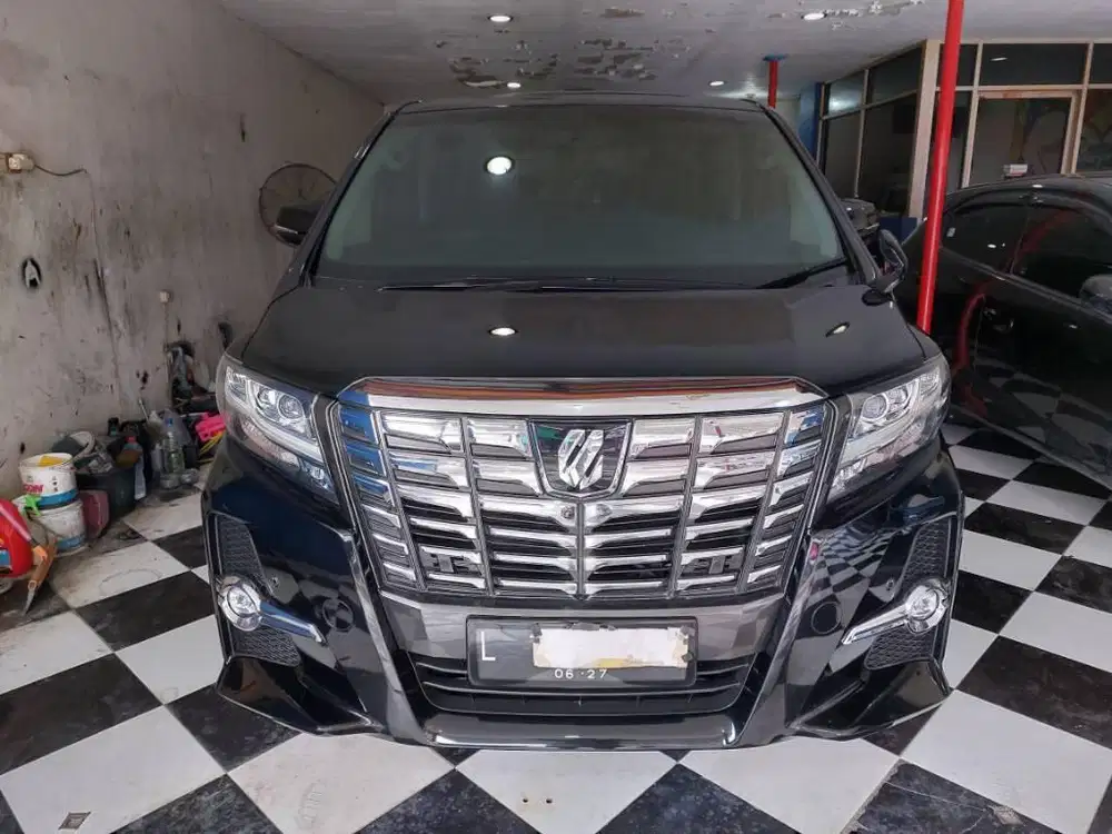 Alphard sc premiumsound jbl 2016 a.n perorangan