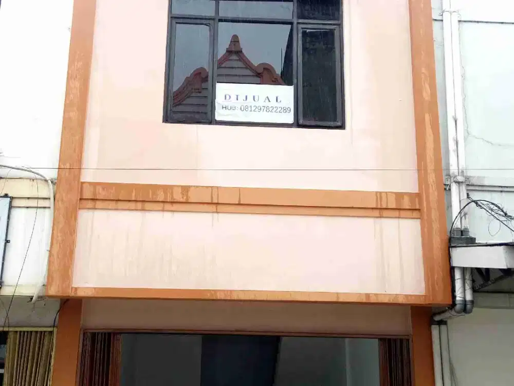 Dijual ruko di Cikupa Niaga Mas, Cikupa, Tangerang