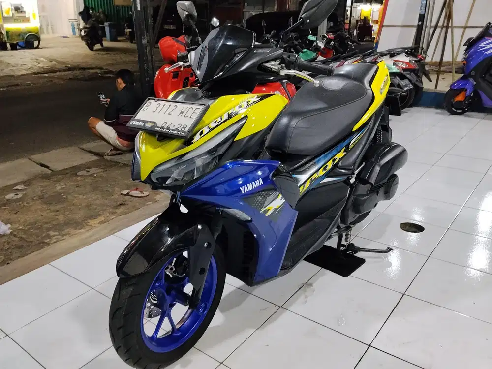 dijual Yamaha aerox cybercity 2023 siap pakai