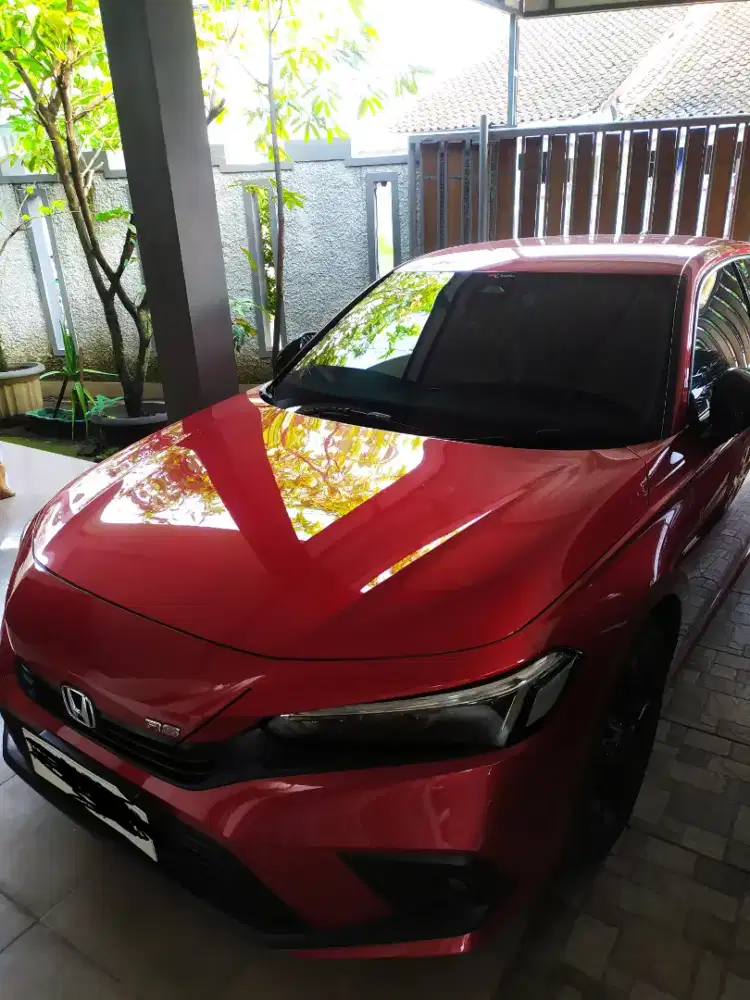 Honda Civic Red
