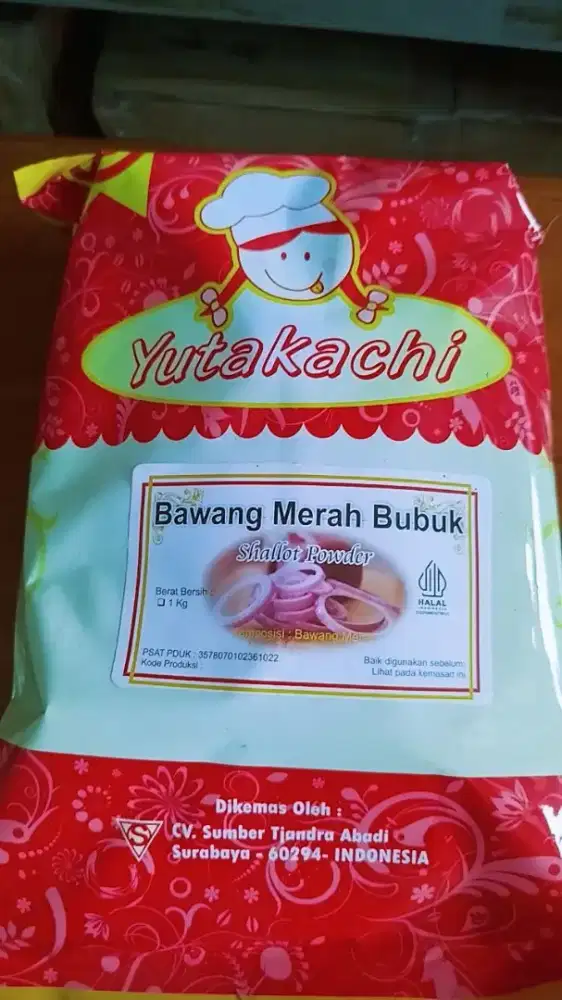 Bawang merah bubuk 1 Kg