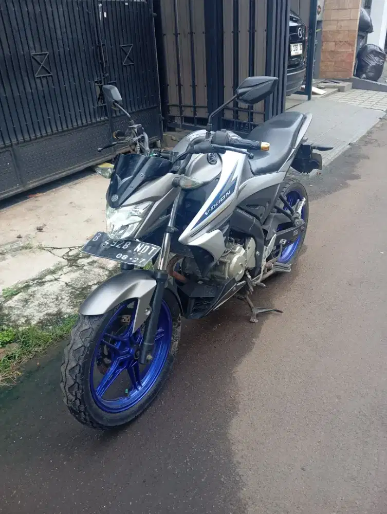 Yamaha vixion new led 2017 pajak panjang mesin alus