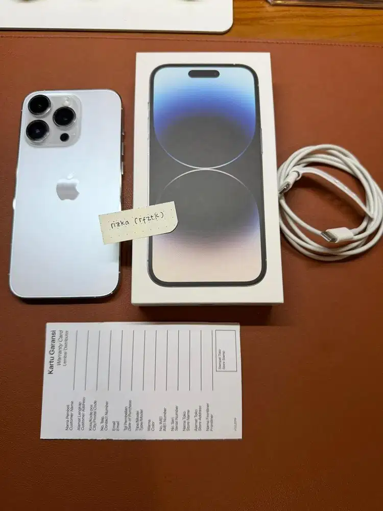 iPhone 14 Pro 256 GB resmi blibli BH 81% Free Casetify