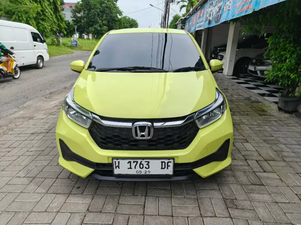 [Gress Mobil Kutisari] NEW BRIO E CVT 2024 SANGAT BAGUS