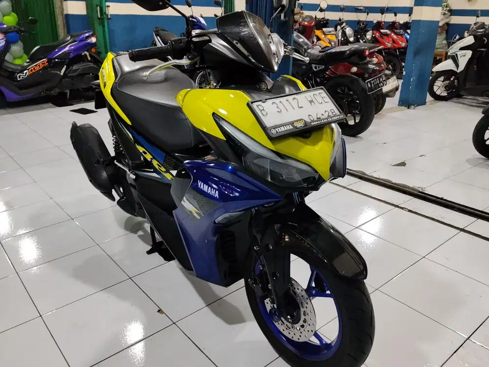 jual cepa Yamaha aerox cybercity mulus siap pakai